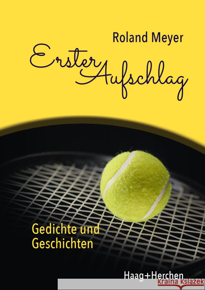 Erster Aufschlag Meyer, Roland 9783898469258