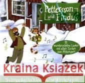 Pettersson und Findus, Schneeballschlacht und Winterspaß, 1 Audio-CD : 12 wunderschöne Lieder mit allen Texten zum Mitsingen Nordqvist, Sven 9783898555487