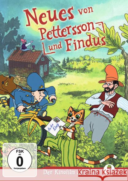 Neues von Pettersson und Findus, 1 DVD : Der Kinofilm auf DVD Nordqvist, Sven 9783898556453