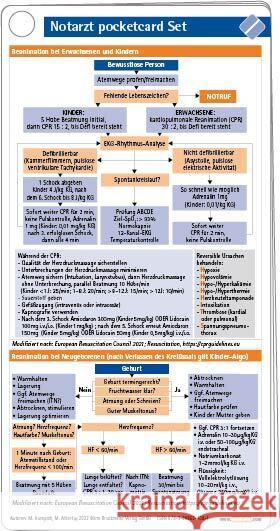 Notarzt pocketcard Set Humpich, Marek, Albert, Maik 9783898624381 Börm Bruckmeier
