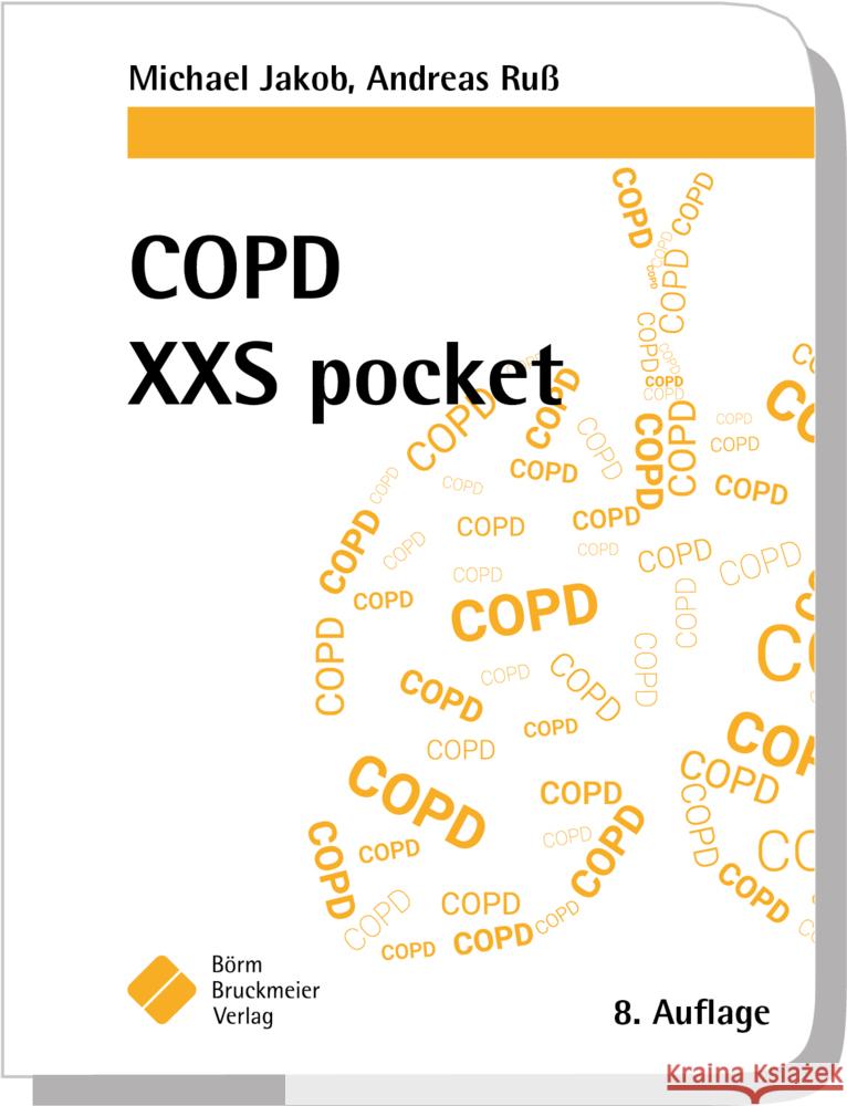 COPD XXS pocket Jakob, Michael 9783898625715 Börm Bruckmeier