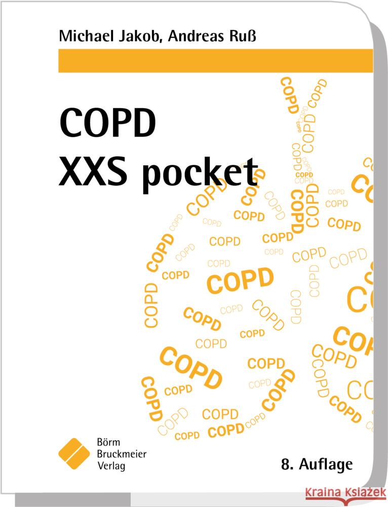 COPD XXS pocket Jakob, Michael 9783898625715