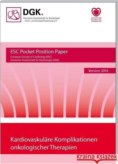 Kardiovaskuläre Komplikationen onkologischer Therapien - Version 2016  9783898629751 Börm Bruckmeier