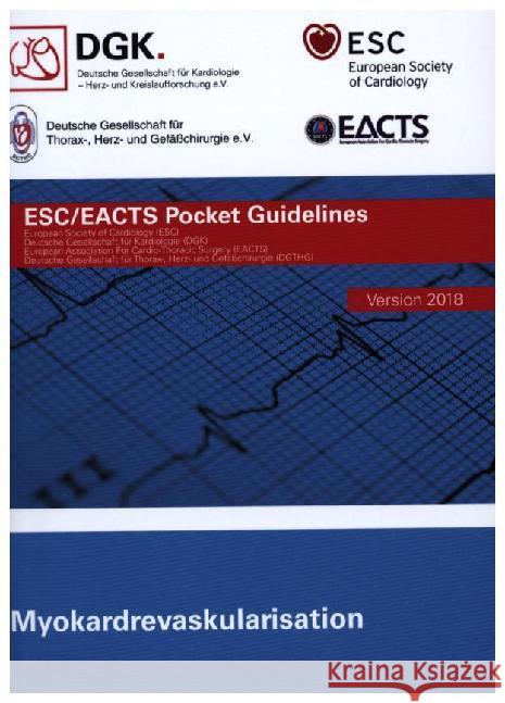Myokardrevaskularisation : Version 2018  9783898629928 Börm Bruckmeier