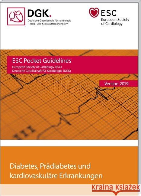 Diabetes, Prädiabetes und kardiovaskuläre Erkrankungen : Version 2019  9783898629942 Börm Bruckmeier