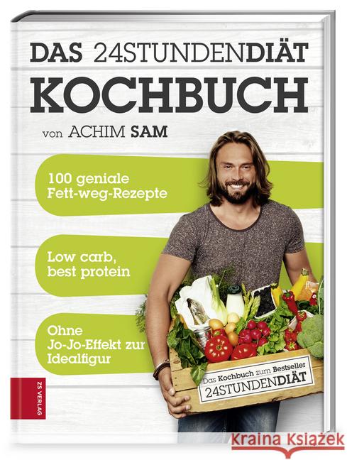 24STUNDENDIÄT - Das Kochbuch Sam, Achim 9783898835060