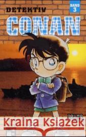 Detektiv Conan. Bd.3 : Nominiert für den Max-und-Moritz-Preis, Kategorie Beste deutschsprachige Comic-Publikation für Kinder / Jugendliche 2004 Aoyama, Gosho   9783898853842 Ehapa Comic Collection - Egmont Manga & Anime