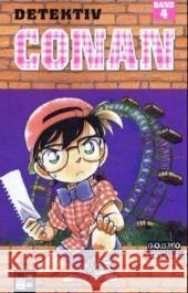 Detektiv Conan. Bd.4 : Nominiert für den Max-und-Moritz-Preis, Kategorie Beste deutschsprachige Comic-Publikation für Kinder / Jugendliche 2004 Aoyama, Gosho   9783898853859 Ehapa Comic Collection - Egmont Manga & Anime