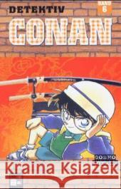 Detektiv Conan. Bd.6 : Nominiert für den Max-und-Moritz-Preis, Kategorie Beste deutschsprachige Comic-Publikation für Kinder / Jugendliche 2004 Aoyama, Gosho   9783898853873 Ehapa Comic Collection - Egmont Manga & Anime