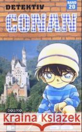 Detektiv Conan. Bd.20 : Nominiert für den Max-und-Moritz-Preis, Kategorie Beste deutschsprachige Comic-Publikation für Kinder / Jugendliche 2004 Aoyama, Gosho   9783898854016 Ehapa Comic Collection - Egmont Manga & Anime