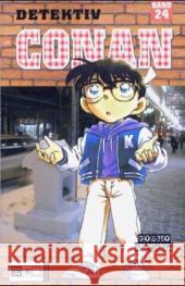 Detektiv Conan. Bd.24 : Nominiert für den Max-und-Moritz-Preis, Kategorie Beste deutschsprachige Comic-Publikation für Kinder / Jugendliche 2004 Aoyama, Gosho   9783898854054 Ehapa Comic Collection - Egmont Manga & Anime