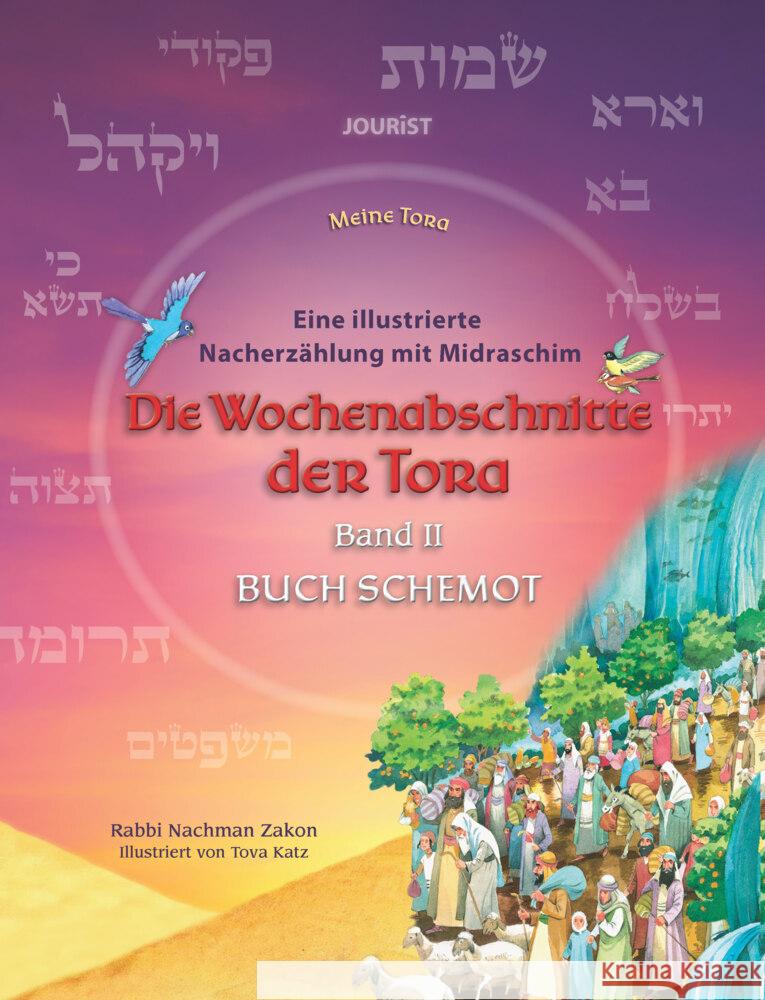 Die Wochenabschnitte der Tora. Band 2. Buch Schemot. Zakon, Nachman 9783898947671 Jourist