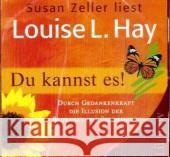 Du kannst es!, 1 Audio-CD : Durch Gedankenkraft die Illusion der Begrenztheit überwinden Hay, Louise L. 9783899013009 Lüchow