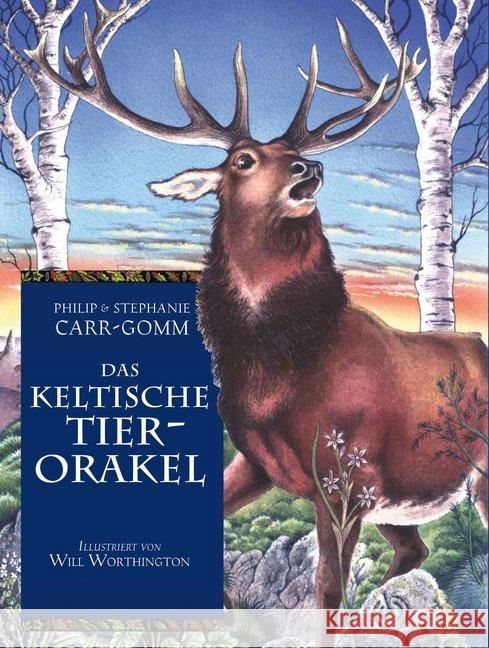 Das keltische Tierorakel, m. 33 Karten Carr-Gomm, Philip; Carr-Gomm, Stephanie 9783899014280