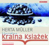 Herztier, 5 Audio-CDs : Ungekürzte Lesung Müller, Herta 9783899031508