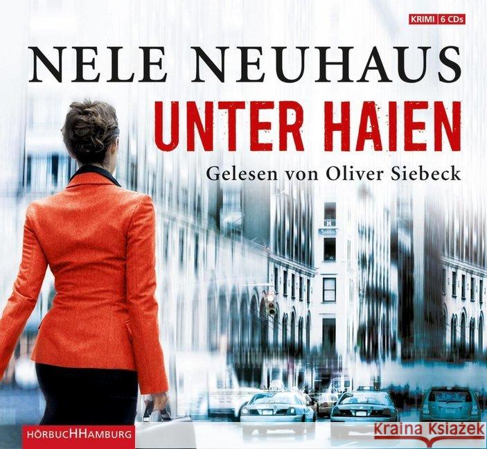 Unter Haien, 6 Audio-CDs : Gekürzte Lesung Neuhaus, Nele 9783899033472 Hörbuch Hamburg
