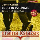 Engel in Esslingen, 1 Audio-CD Gerlach, Gunter 9783899034547