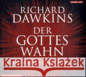 Der Gotteswahn, 4 Audio-CDs : Gekürzte Lesung Dawkins, Richard 9783899034974
