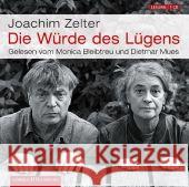 Die Würde des Lügens, Audio-CD : Szenische Lesung Zelter, Joachim 9783899036282