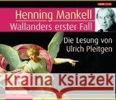 Wallanders erster Fall, 3 Audio-CDs : Gekürzte Lesung Mankell, Henning 9783899037418 Hörbuch Hamburg