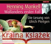 Wallanders erster Fall, 3 Audio-CDs : Gekürzte Lesung Mankell, Henning 9783899037418
