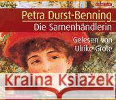 Die Samenhändlerin, 5 Audio-CDs (Sonderausgabe) : Gekürzte Lesung Durst-Benning, Petra 9783899037692