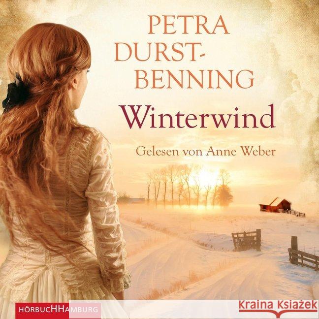 Winterwind, 4 Audio-CDs : ungek. Ausg. Durst-Benning, Petra 9783899038491 Hörbuch Hamburg