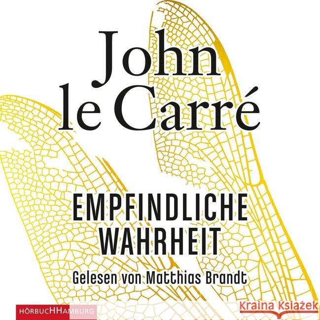 Empfindliche Wahrheit, 9 Audio-CDs : Ungekürzte Lesung Le Carré, John 9783899038811 Hörbuch Hamburg