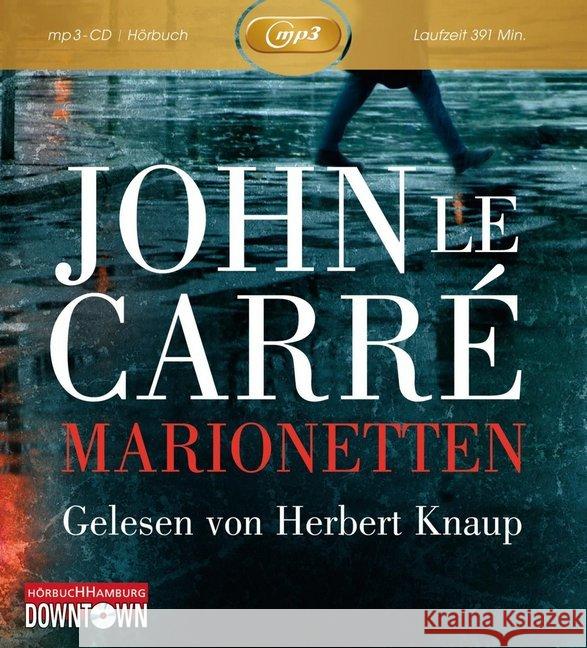 Marionetten, 1 MP3-CD Le Carré, John 9783899039023 Hörbuch Hamburg