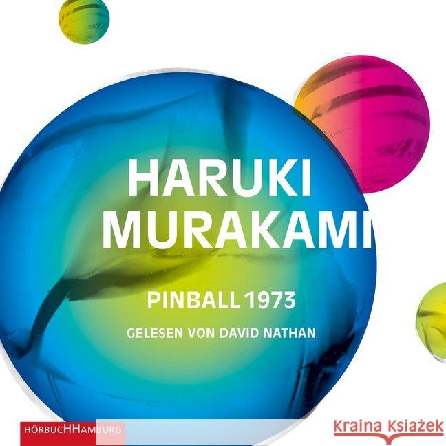 Pinball 1973, 4 Audio-CDs : ungek. Ausg. Murakami, Haruki 9783899039375