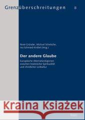 Der Andere Glaube: Europaische Alternativreligionen Zwischen Heidnischer Spiritualitat Und Christlicher Leitkultur Gründer, René Schetsche, Michael Schmied-Knittel, Ina 9783899136883 Ergon