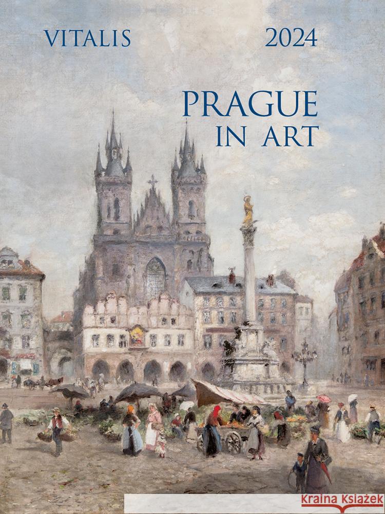 Prague in Art 2024 Hiller, Heinrich u. a., Wierer, Alois u. a. 9783899198225