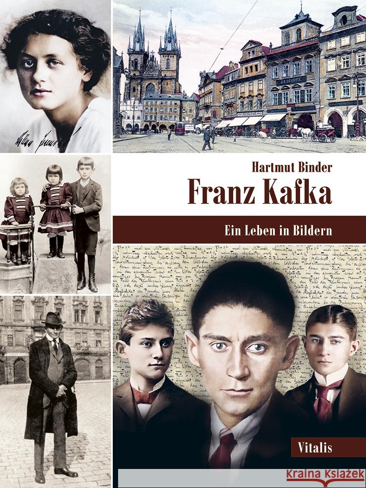 Franz Kafka Binder, Hartmut 9783899198393