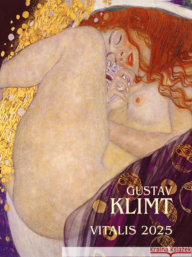 Gustav Klimt 2025 Klimt, Gustav 9783899198843