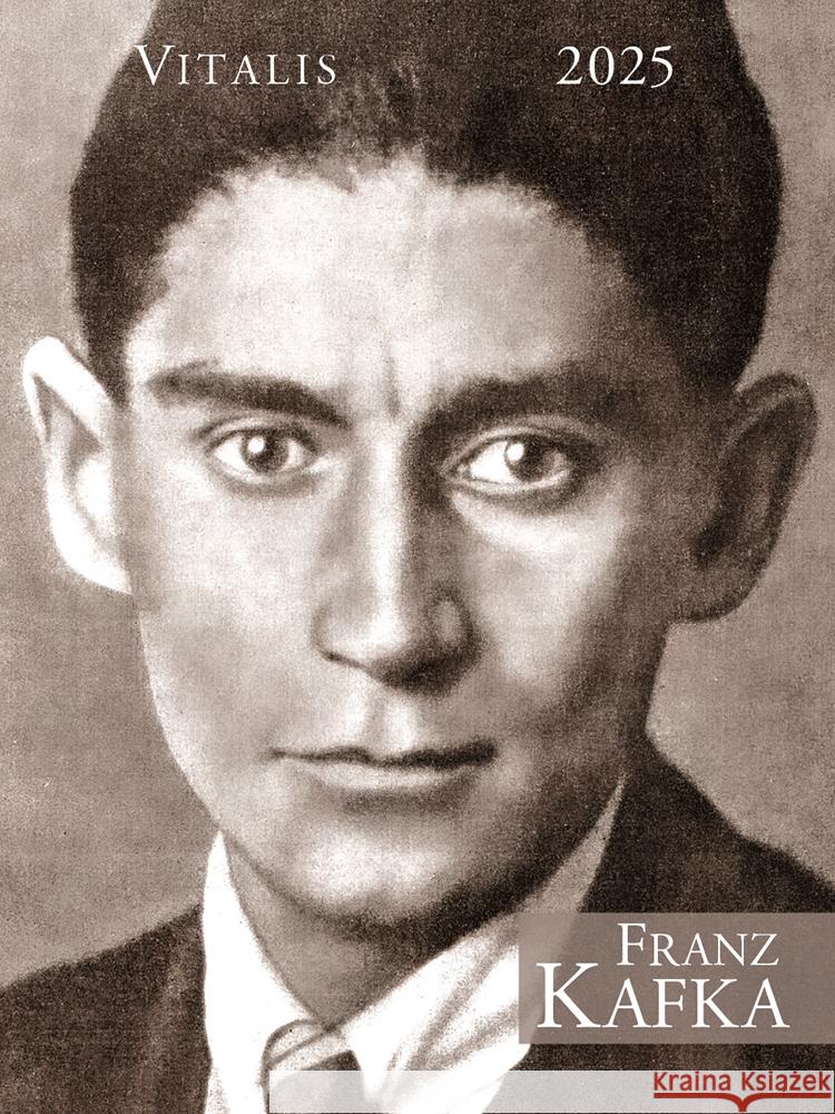 Franz Kafka 2025 Kafka, Franz 9783899198973 Vitalis