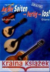 Schülerheft, Gitarre Brzoska, Ingo   9783899221060 AMA-Verlag