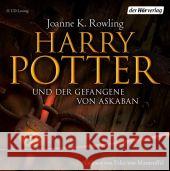 Harry Potter und der Gefangene von Askaban, 11 Audio-CDs (Ausgabe für Erwachsene) : Vollständige Lesung Rowling, Joanne K. 9783899404777 DHV Der HörVerlag