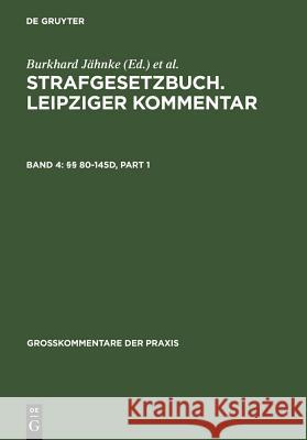 80-145d Heinrich Wilhelm Laufh]tte Ernst Trdger Friedrich-Christian Schroeder 9783899492873 Walter de Gruyter