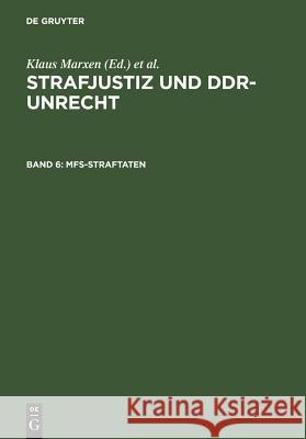 MfS-Straftaten Roland Schissau, Petra Schäfter 9783899493443 De Gruyter