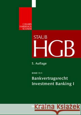 Bankvertragsrecht Stefan Grundmann 9783899494174