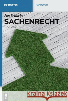 Sachenrecht Jan Wilhelm 9783899497083 SLR