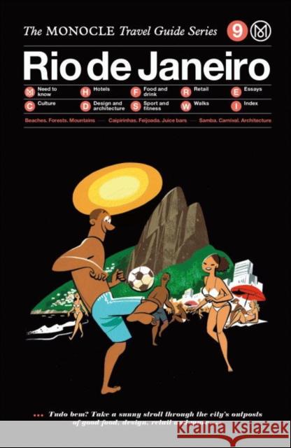 Rio de Janeiro Monocle 9783899556346 Die Gestalten Verlag