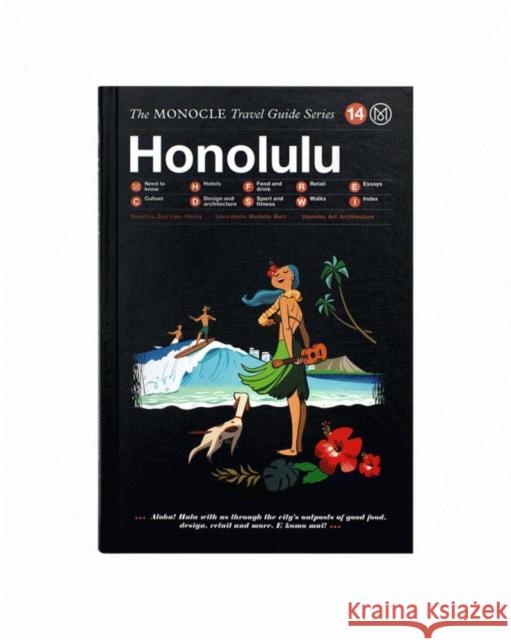 Honolulu: The Monocle Travel Guide Series Monocle 9783899556605 Die Gestalten Verlag