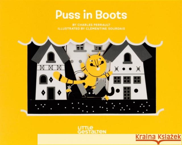 Puss in Boots Perrault, Charles 9783899557275 Die Gestalten Verlag