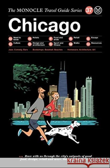 Chicago: The Monocle Travel Guide Series Monocle 9783899559712 Die Gestalten Verlag