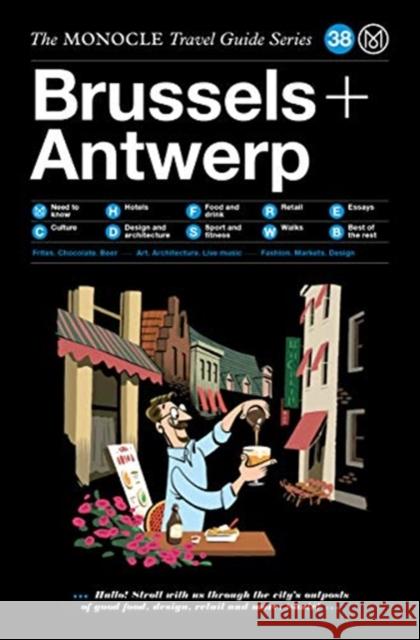 The Monocle Travel Guide to Brussels + Antwerp Monocle 9783899559736 Die Gestalten Verlag