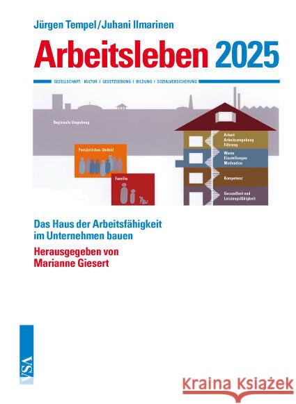 Arbeitsleben 2025 : Das Haus der Arbeitsfähigkeit im Unternehmen bauen Tempel, Jürgen; Giesert, Marianne; Ilmarinen, Juheni 9783899654646