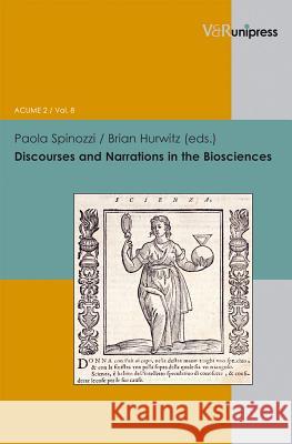 Discourses and Narrations in the Biosciences  9783899718317 V&R unipress