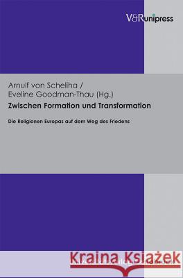Zwischen Formation Und Transformation: Die Religionen Europas Auf Dem Weg Des Friedens Eveline Goodman-Thau 9783899718393 V&r Unipress