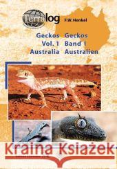 Geckos Australiens. Geckos of Australia Henkel, Friedrich-Wilhelm   9783899733600